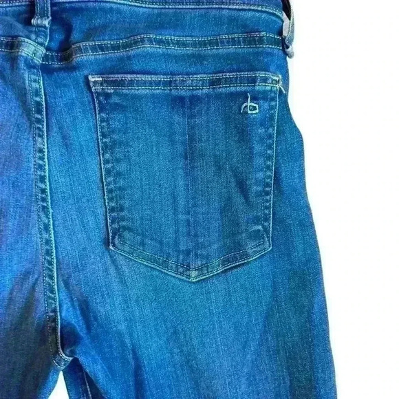 Rag & Bone Minna Cate Mid-Rise Ankle Skinny Jeans US 28 EUC - Picture 8 of 10